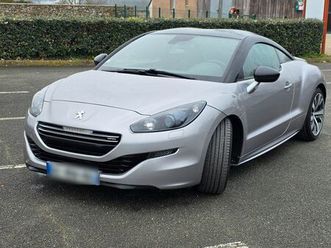 peugeot rcz 200ch 2ème génération