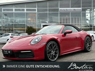 911 carrera4/bose/leder/chrono/kamera/memory
