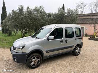 renault kangoo 4x4 1.6l 95 cv pack clim 10/2006