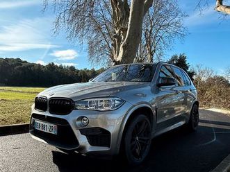 bmw x5 m 4.4 v8 575ch – 108 000 km – full options
