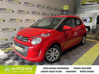 citroën c1 1.0 vti s&s 72 ch feel / chaine de distribution