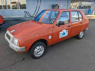 citroën visa special 1980 rare (brun vésuve / domino) – saine, 83 000 km, pièces fournies
