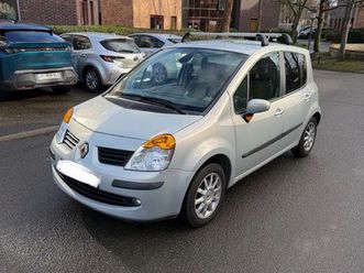 renault modus 1.4l essence privilège luxe garantie 3mois