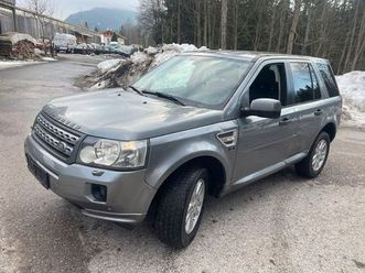 land rover freelander 2 s 2,2td 4x4 untersetzer automatik