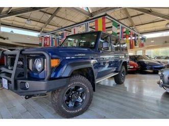 2024 toyota land cruiser 76 2.8gd-6 station wagon lx