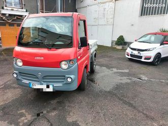 camion sans permis casalini kerry 01/2021 66 400 km plateau ridelles garage boyer