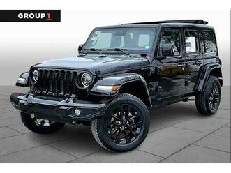 used 2022 jeep wrangler unlimited high altitude 4x4