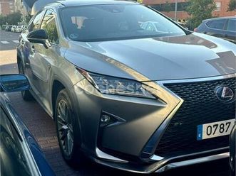 lexus rx 450h f sport