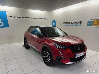 peugeot 2008 puretech 130ch s&s bvm6 gt