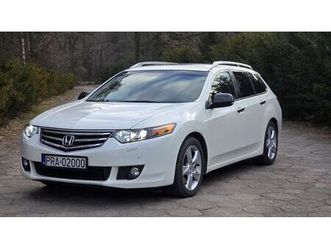 honda accord viii tourer 2.4 lpg rawicz stare miasto • olx.pl