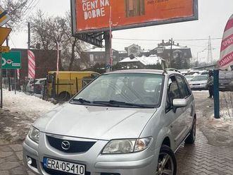 na sprzedaż mazda premacy 1.6lpg/nowy rozrząd/alufelgi/gwarancja/zamia warszawa ursus • olx.pl