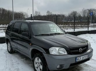 na sprzedaz mazda tribute 3.0lpg /automat/zamiana/gwarancja/klima/hak/ warszawa rembertów • olx.pl