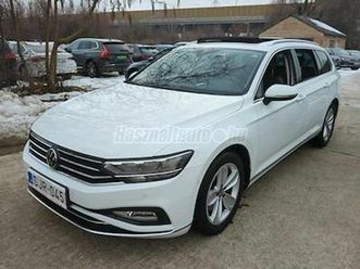 volkswagen passat variant 2.0 tdi scr elegance dsg magyar .1 tulaj.áfa-s számla