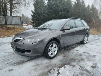 mazda 6 2.0 d 143km z niemiec gozdnica • olx.pl