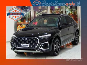 audi q5 spb sportback 40 2.0 tdi sline plus quattr