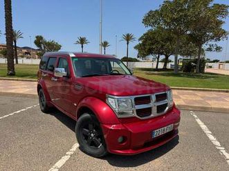 dodge nitro 2.8 crd 4wd se