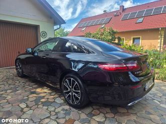 mercedes-benz klasa e 220 d 9g-tronic night edition