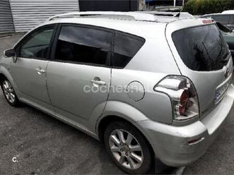 toyota corolla verso 2.0 d4d sol