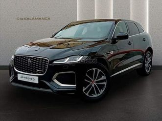 jaguar - fpace 2.0d i4 204ps awd auto mhev rdynamic s
