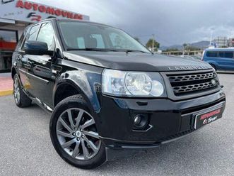 land-rover - freelander 2.2 sd4 auto s 190cv