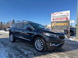 2020 buick enclave awd 4dr essence certified!