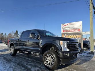 2022 ford f-250 lariat 4wd crew cab 6.75' box certified