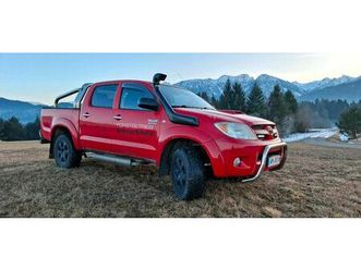 toyota hilux 3,0l diesel 4x4 pick up automatik d4d double cab