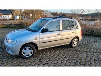 mazda demio 1.3 77.500 km tüv 04/26