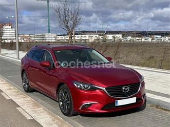 mazda mazda6 2.2 de luxury pack premium wgn