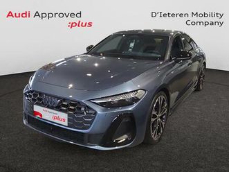 audi a5 audi a5 berline s line tfsi quattro 150 kw s tronic