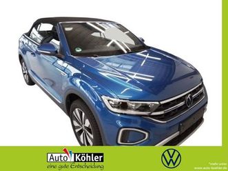 volkswagen t-roc cabriolet move tsi dsg kamera/sthz/carplay