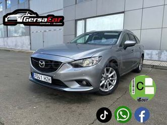 mazda mazda6 2.2 de style pack safety wgn