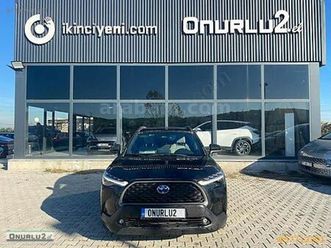 galeriden toyota corolla cross 1.8 passion 2023 model yalova 19.658 km siyah - 37712301 | arabam.com