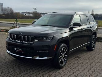 jeep grand cherokee l limited 3,6l 6 sitze