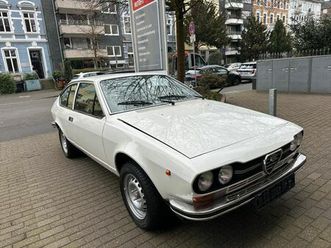 alfa romeo alfetta gtv 2000 coupé 1.serie chrom