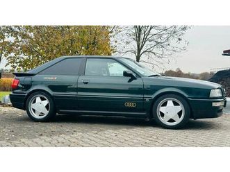 audi 80 coupe typ 89 2.0 115ps benzin 119 tkm
