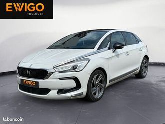 ds automobiles ds 5 2.0 bluehdi 150 cv sport chic - distri faite - carplay - camera ar