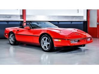 1987 chevrolet corvette c4 convertible 350ci v8