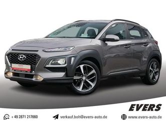hyundai kona 1.0 t-gdi premium 2wd shz+kamera+head-up