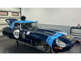 1962 jaguar e-type fhc series 1 a vendre