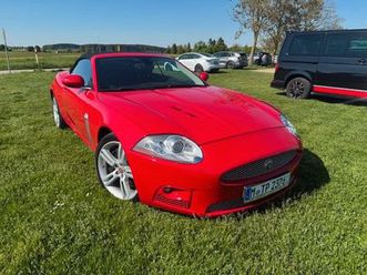 jaguar xkr cabriolet - liebhaberfahrzeug , nur 45 tkm