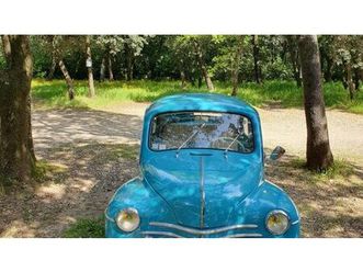 1956 renault 4cv a vendre