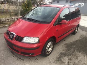 seat alhambra 2.0 tdi reference 103 140