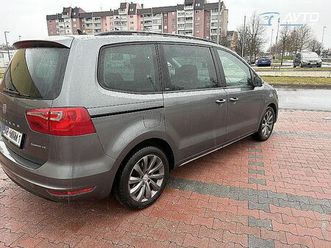 seat alhambra 2.0 tdi start stop 7 sedežov navigacija kamera