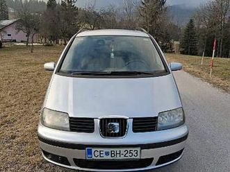 seat alhambra 2.0 tdi stylance 103 140