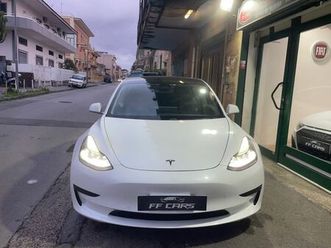 tesla model 3 standard rwd plus tetto panorama