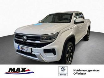 amarok dc 2.0 tdi 4x4 style iq.light+ahk+kamera+