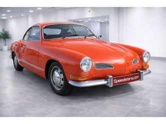 vw karmann ghia coupe 1969 lhd same owner since 1989! used daily