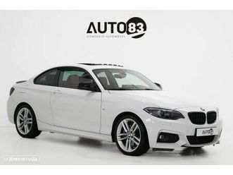 bmw 220 d coupe pack m
