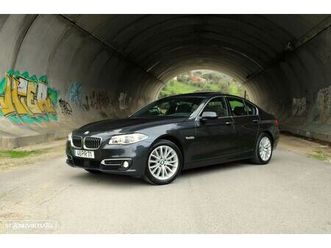 bmw 520 d line luxury auto